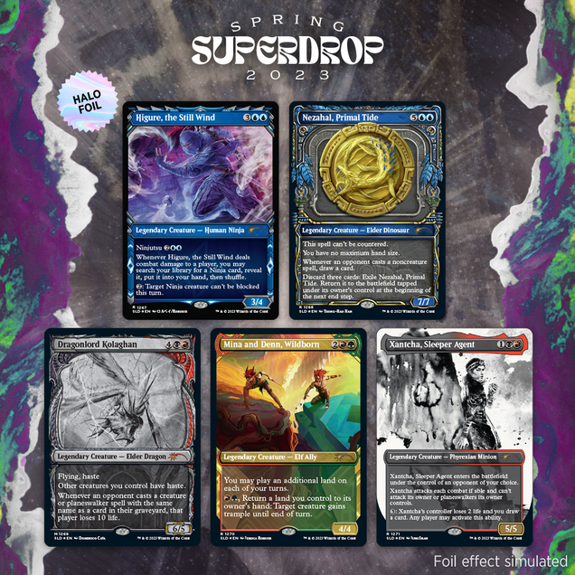 Magic: the Gathering Secret Lairs 2023