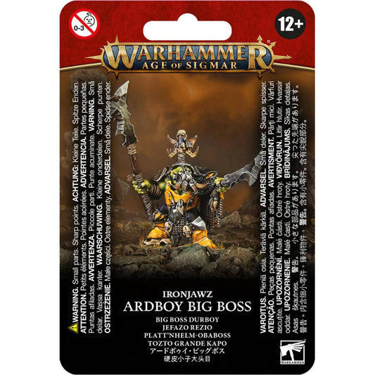 Ironjaws Ardboy Big Boss