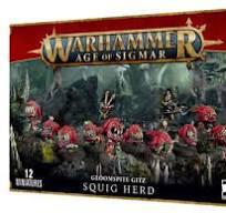 GLOOMSPITE GITZ: SQUIG HERD