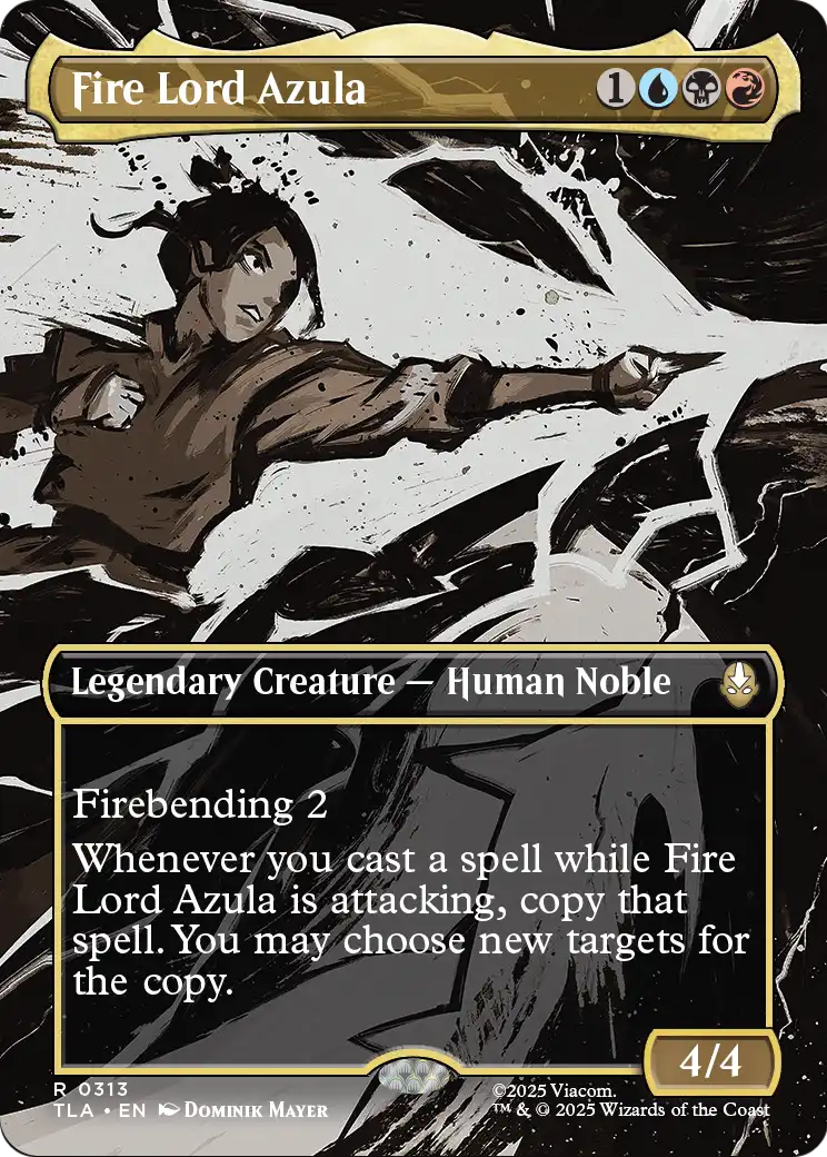 Fire Lord Azula