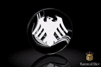 40mm Baron Coins