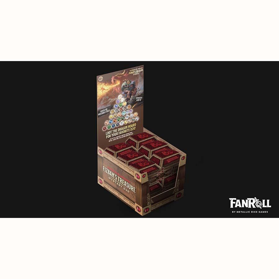 Fizban's Fortune Misfit Blind Mystery Box