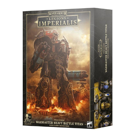 Legions Imperialis Warmaster Heavy Battle Titan