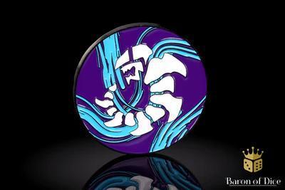 40mm Baron Coins