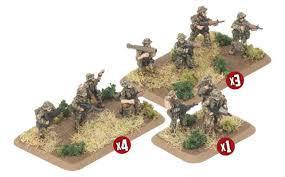 Australian Mechanized Platoon