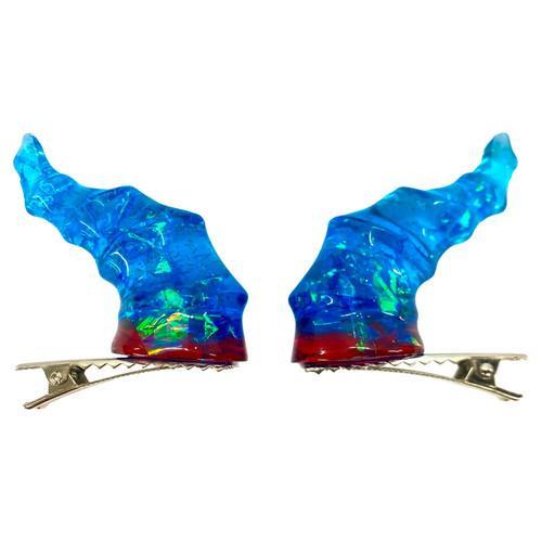 Draconic Adornments Hair Clips