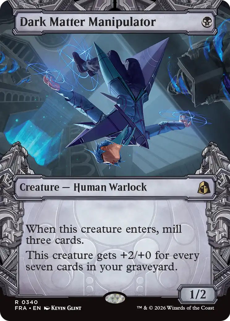 Dark Matter Manipulator
