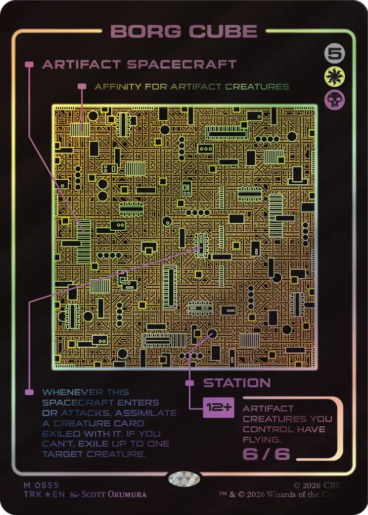 Borg Cube