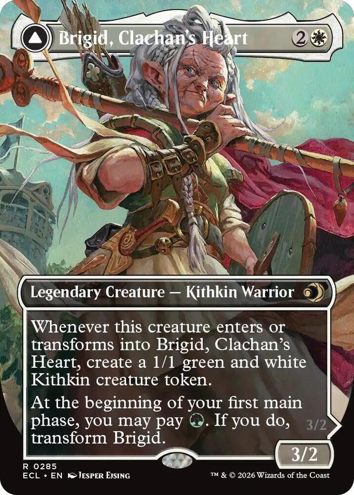 Brigid, Clachan's Heart
