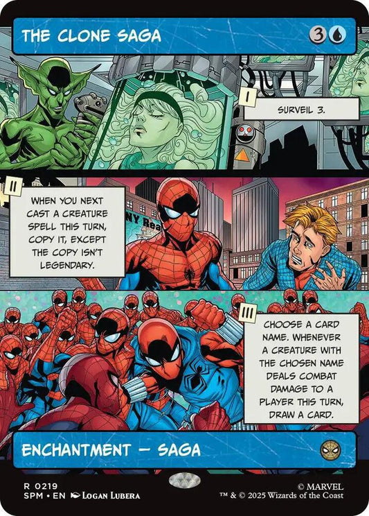 The Clone Saga