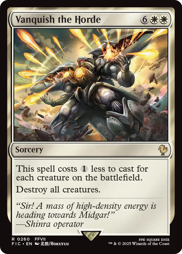 Vanquish the Horde