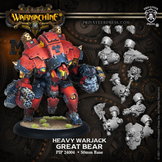 Great Bear Winter Kor Heavy Warjack