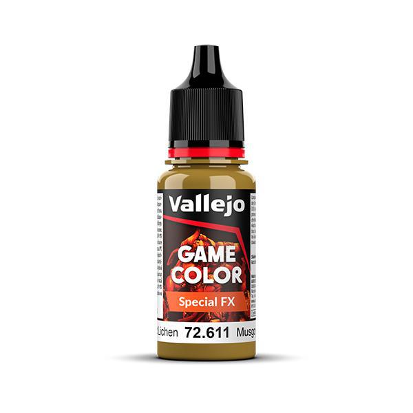 Vallejo Game Color 2: Special FX Paint Line