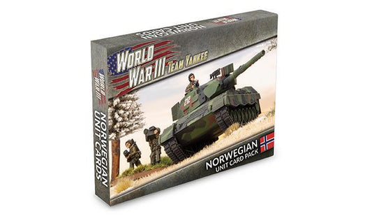 WW3 Norwegian Unit Card Pack