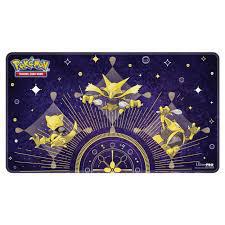 Stitched Abra Evolutions Playmat