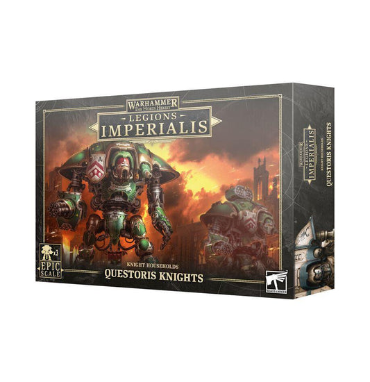 Legions Imperialis Knight Households Questoris Knights
