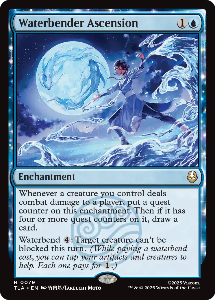 Waterbender Ascension