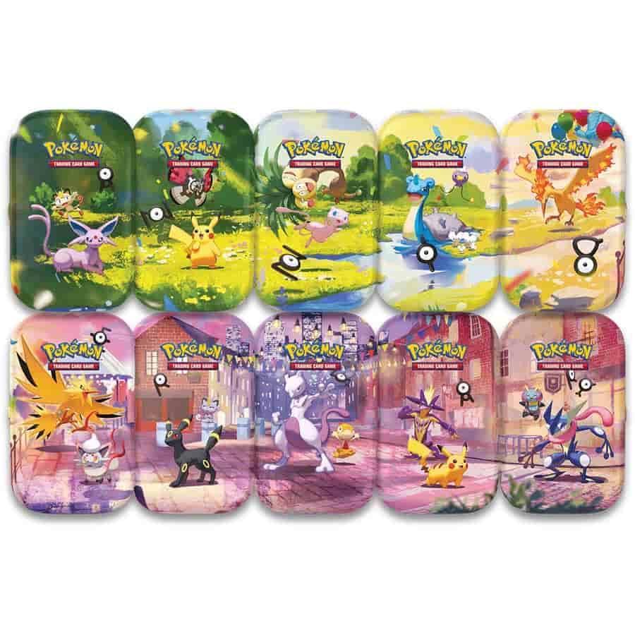 30th Celebration Mini Tin