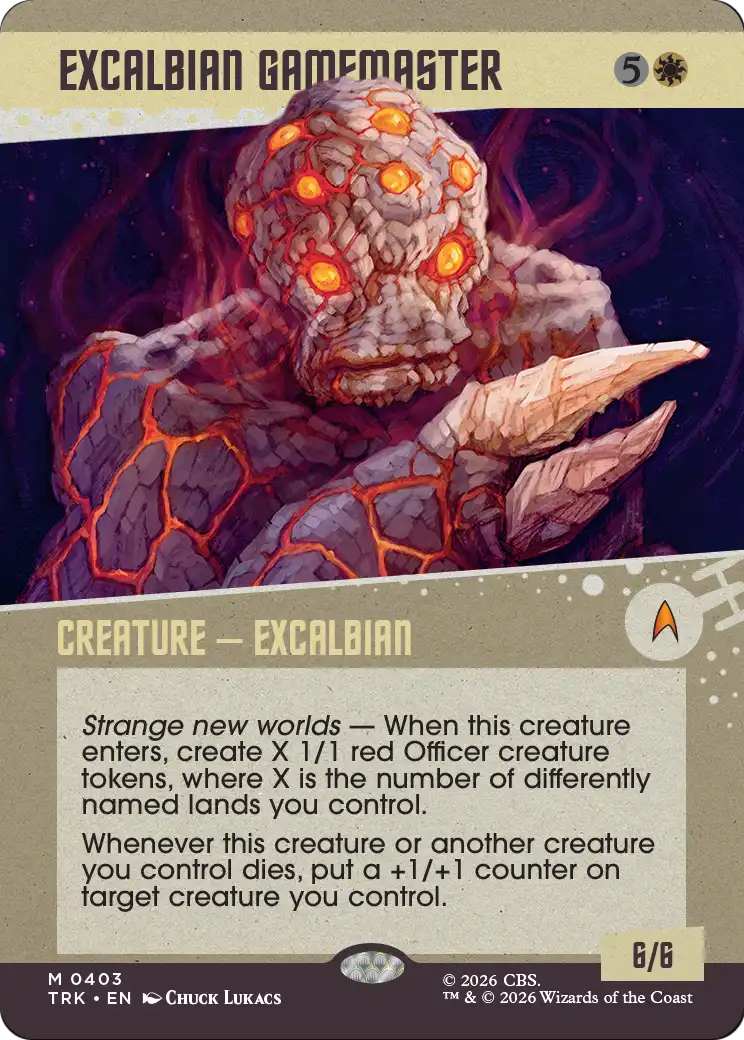 Excalbian Gamemaster