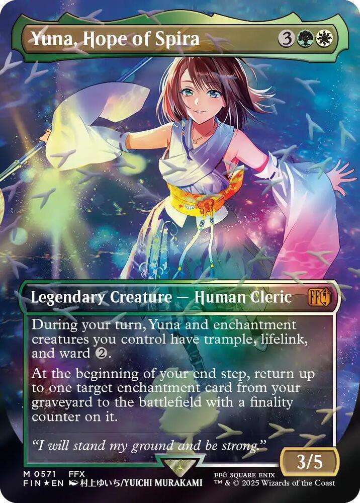 Yuna, Hope of Spira