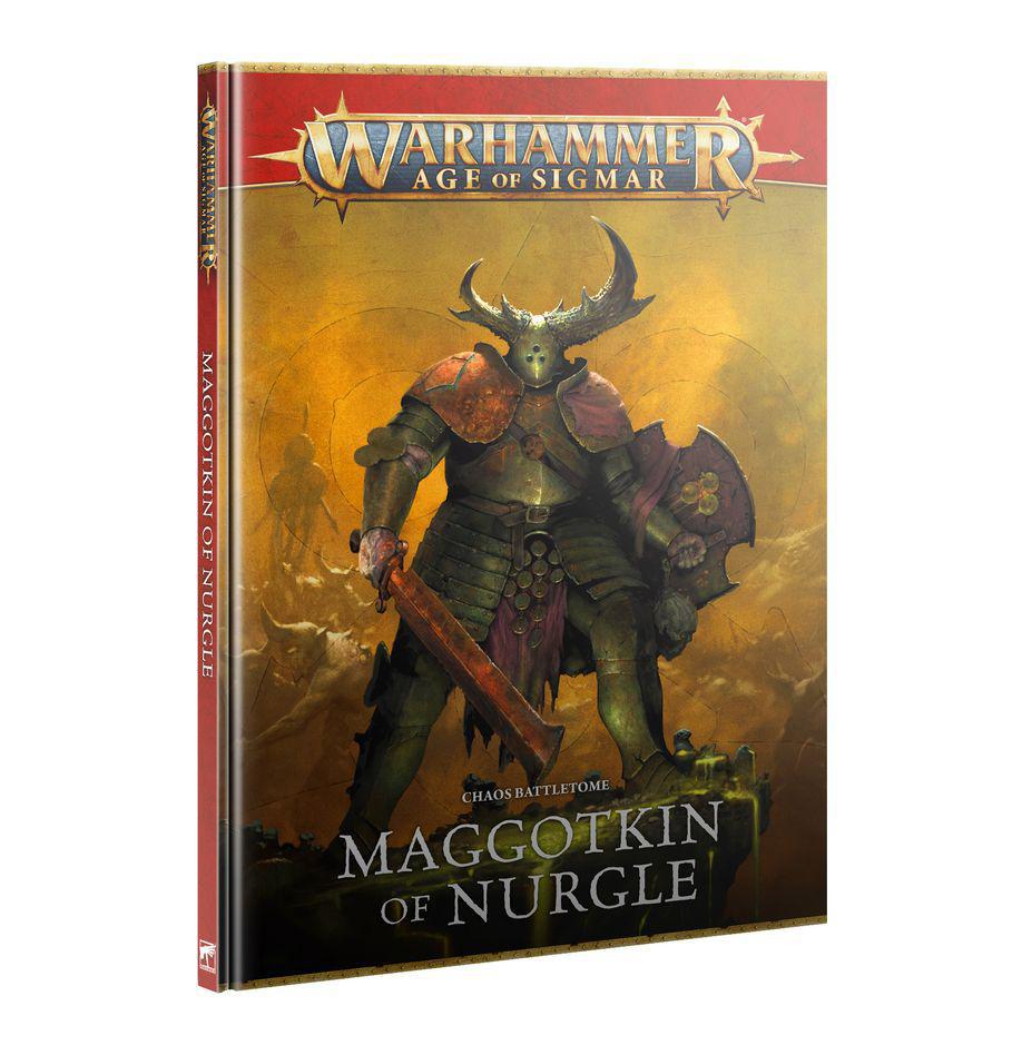 Battletome: Maggotkin Of Nurgle (Hb) Eng