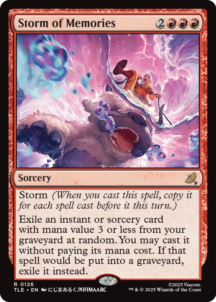 Storm of Memories