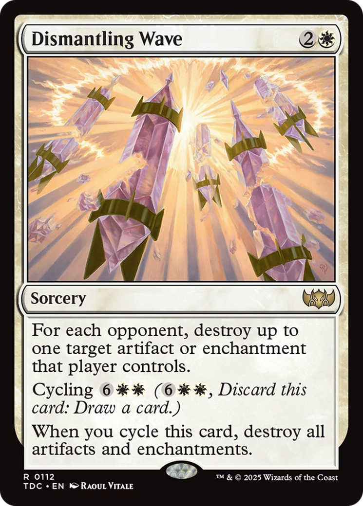 Dismantling Wave