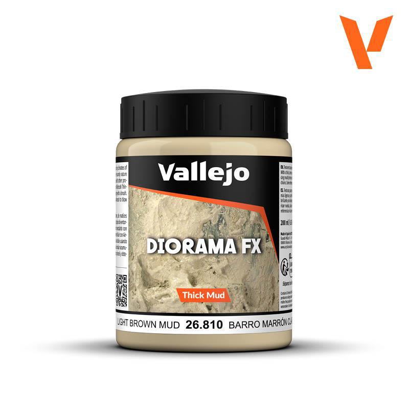 Vallejo Diorama FX: Thick Mud