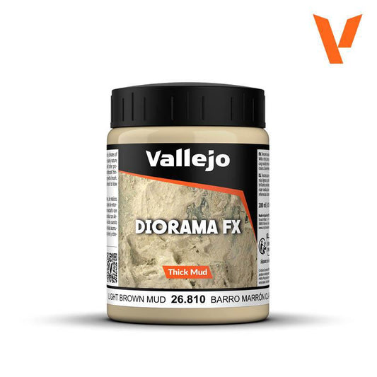 Vallejo Diorama FX: Thick Mud