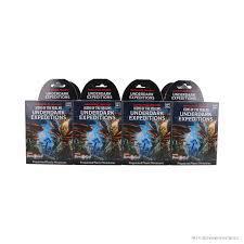 D&D Icons of the Realms: Set 36- Underdark Expeditions- Booster BRICK