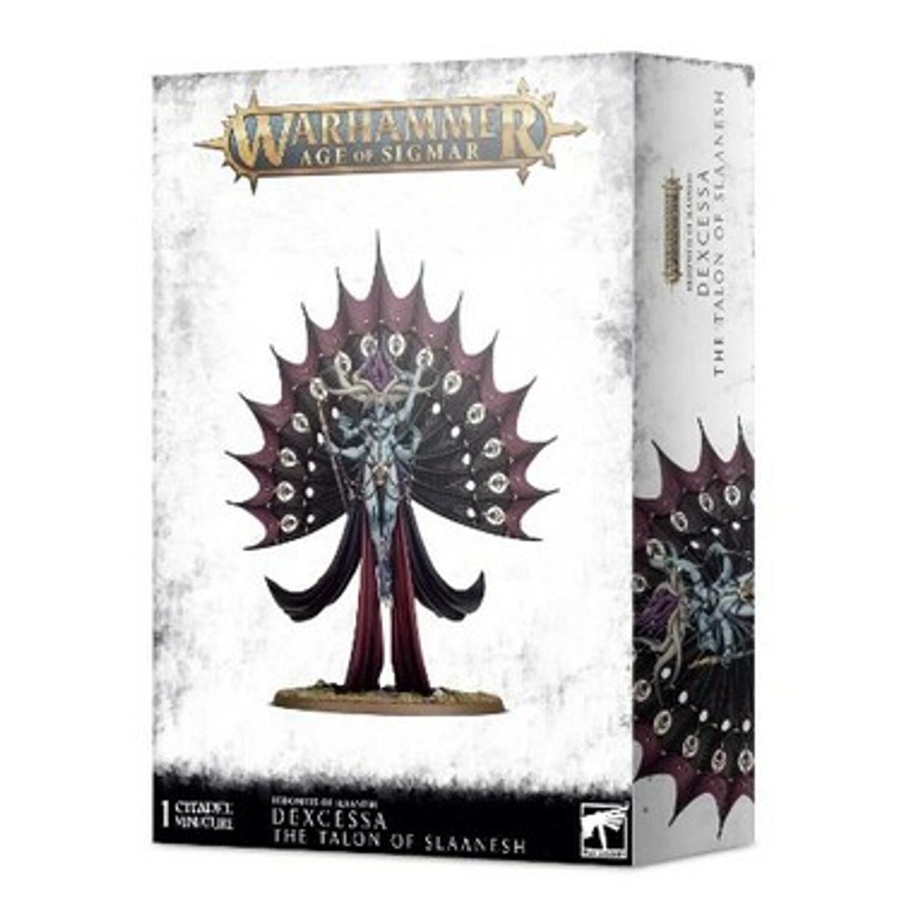 DEXCESSA: THE TALON OF SLAANESH