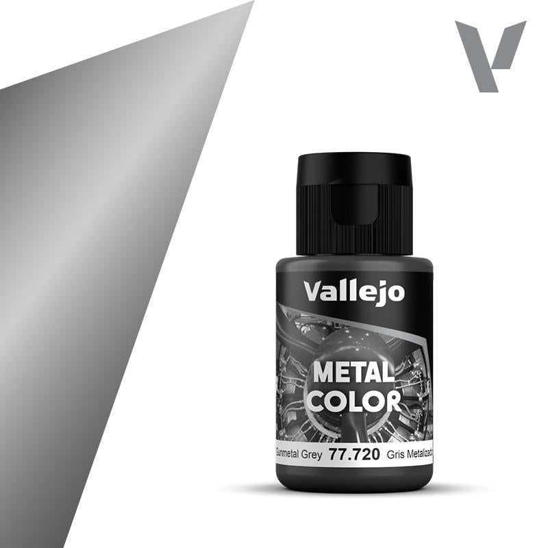 Vallejo Metal Color: Gunmetal Grey