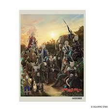 Square Enix Final Fantasy Standard Sleeves