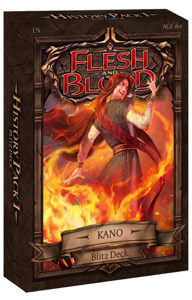 History Pack 1 Blitz Decks