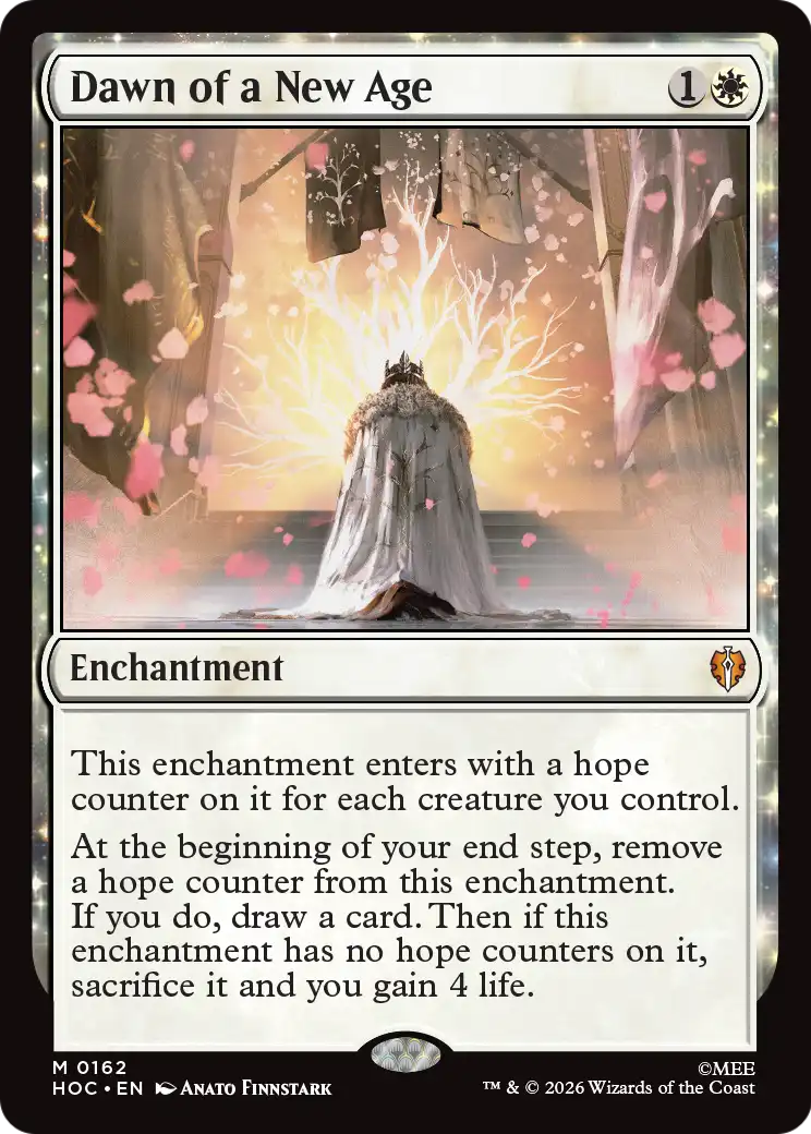 Dawn of a New Age