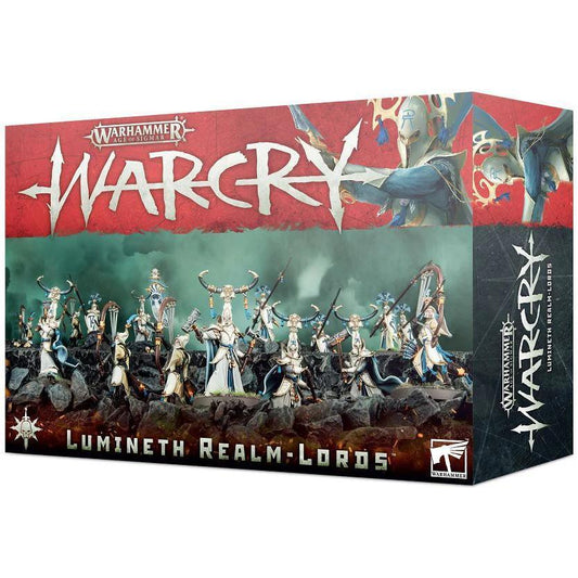 WARCRY -  Lumineth Realm-Lords