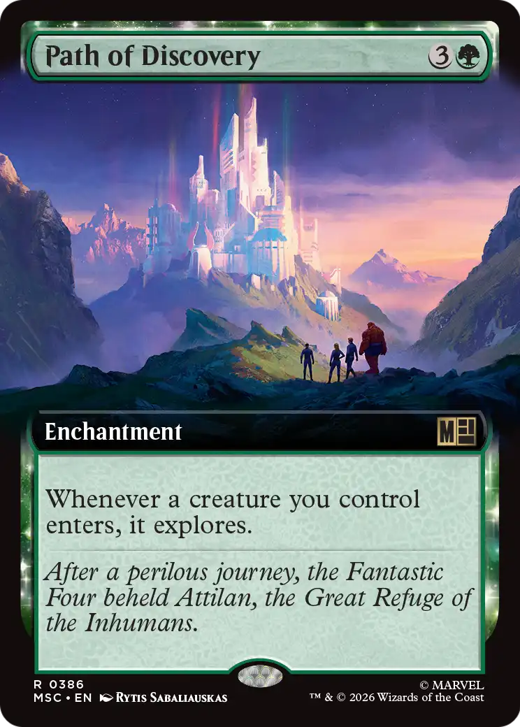 Path of Discovery