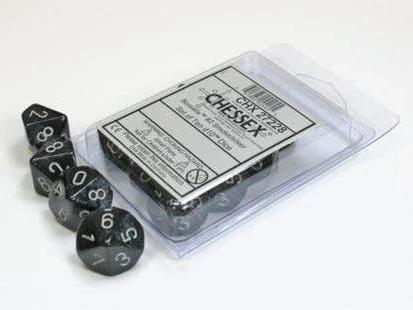Borealis SmokeSilver 10 Die set