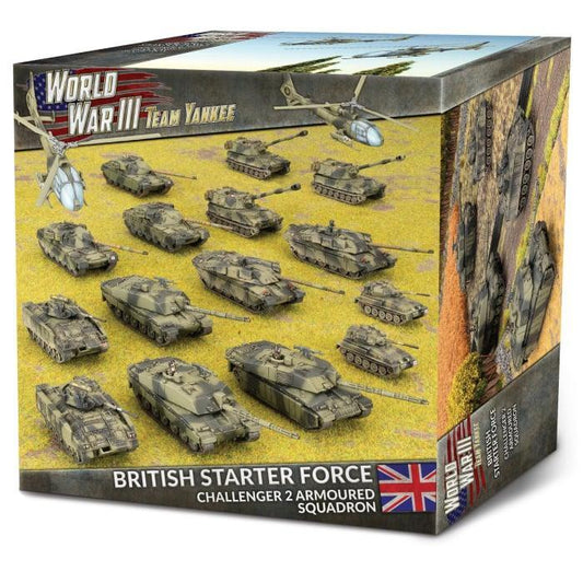 British Starter Force: Challenger 2 Armoured Squadron