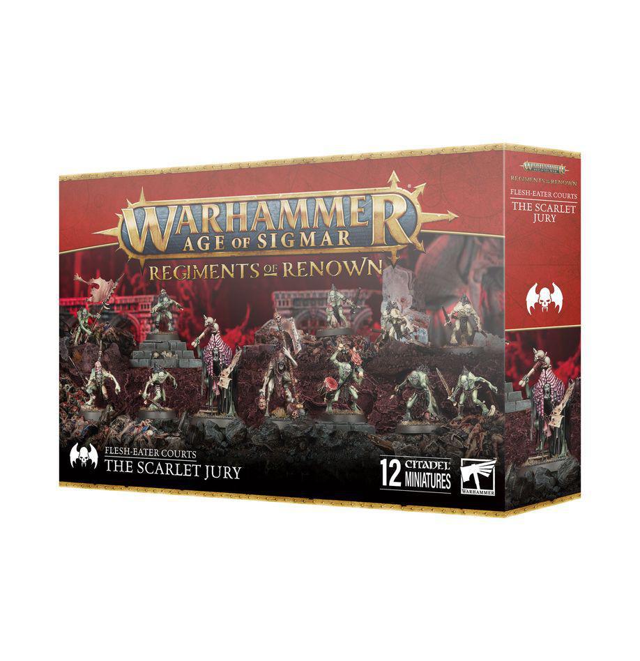 Regiments Of Renown: The Scarlet Jury