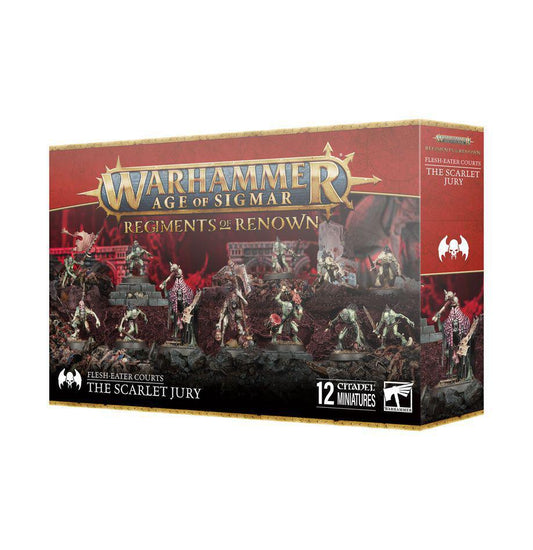 Regiments Of Renown: The Scarlet Jury