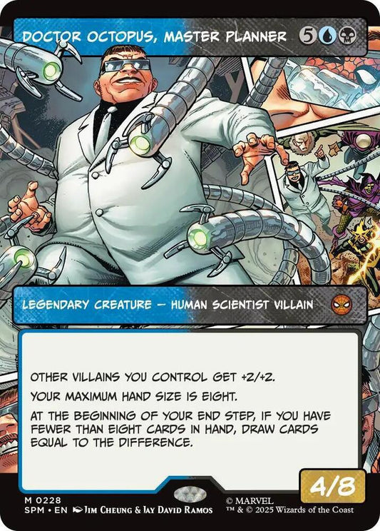 Doctor Octopus, Master Planner