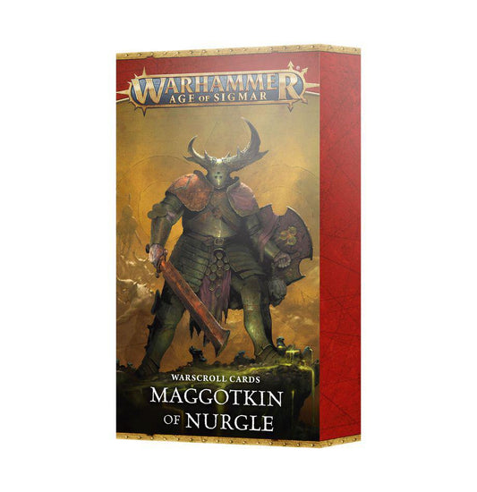 Warscroll Cards: Maggotkin of Nurgle (2026)