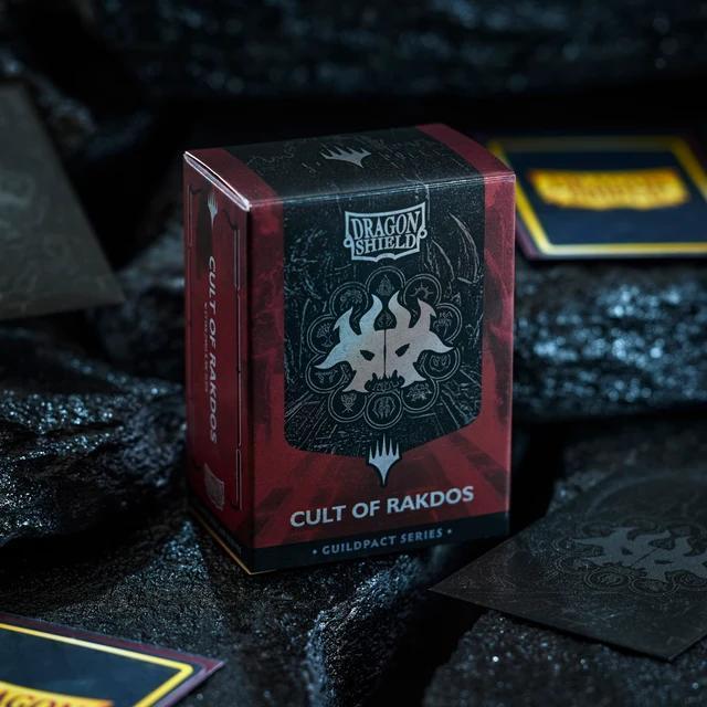 100 Count Dual Matte Dragon Shield Sleeves