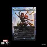 Marvel Legends Mary Jane Watson(Iron Spider)  W/MTG Card Copy