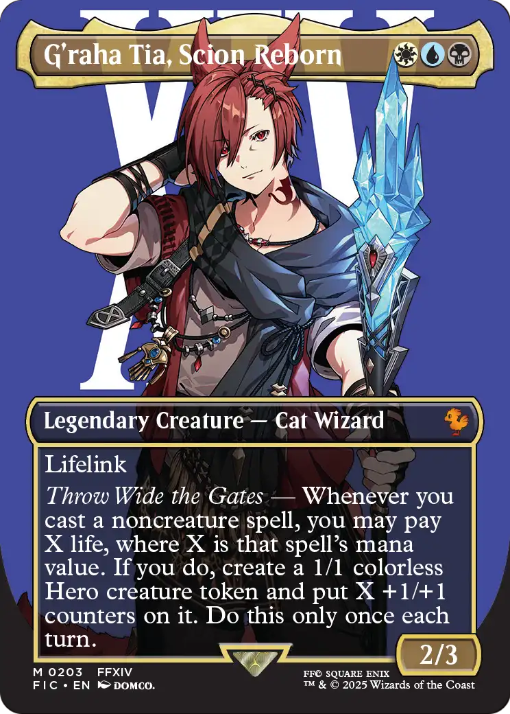 G'raha Tia, Scion Reborn