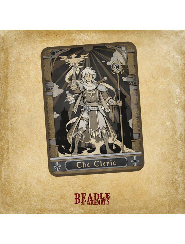 Beadle & Grimm's RPG Class Dice