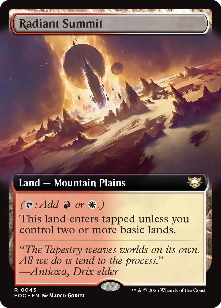 Radiant Summit