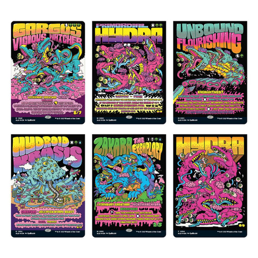 Magic The Gathering: Secret Lair - Calling All Hydra Heads