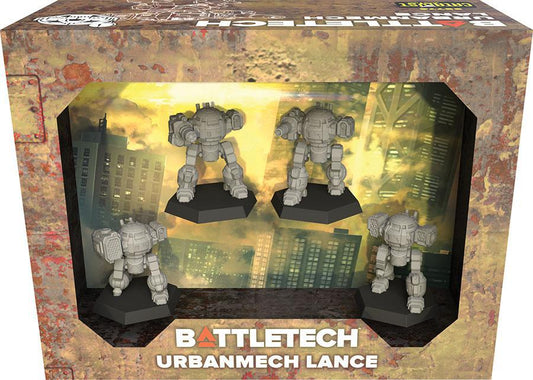 UrbanMech Lance : BattleTech: Mini Force Pack-